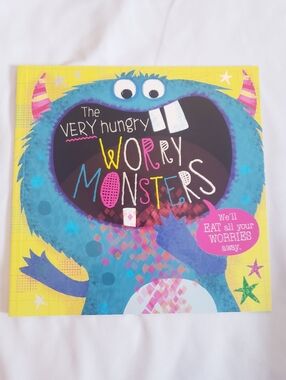 The VERY Hungry Worry Monsters Picture Book